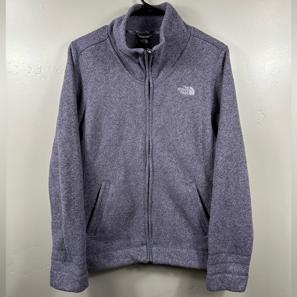 The North Face Midweight Fleece Jacket - Lavender Purple Size Large - Women’s - Picture 1 of 4
